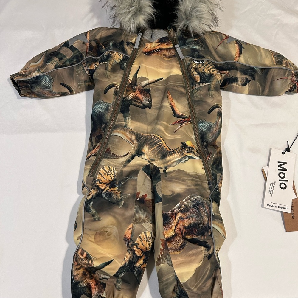 Molo Pyxis Fur - Picture 3 of 15